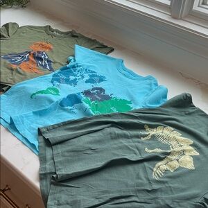 JCrew graphic tee bundle